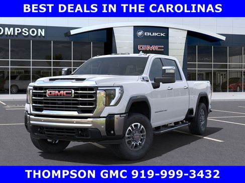 New 2025 GMC Sierra 2500 SLT w/ SLT Premium Package image 9