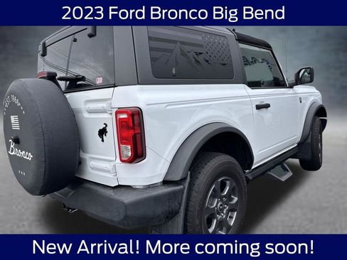 Used 2023 Ford Bronco Big Bend AWD/4WD image 4