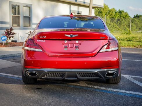 Used 2019 Genesis G70 3.3T Dynamic RWD image 5