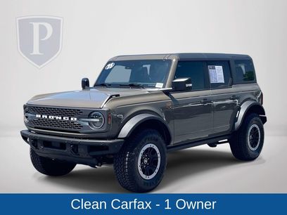 Used 2025 Ford Bronco Badlands