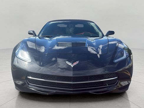 Used 2014 Chevrolet Corvette Stingray Convertible w/ 3LT Preferred Equipment Group RWD image 9
