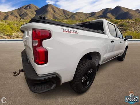 Used 2019 Chevrolet Silverado 1500 LT Trail Boss image 4