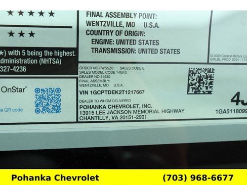 New 2026 Chevrolet Colorado Z71 w/ Z71 Convenience Package 2 AWD/4WD image 28