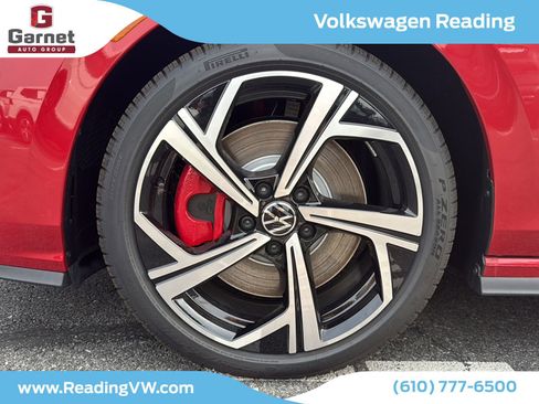 New 2025 Volkswagen GTI SE image 8