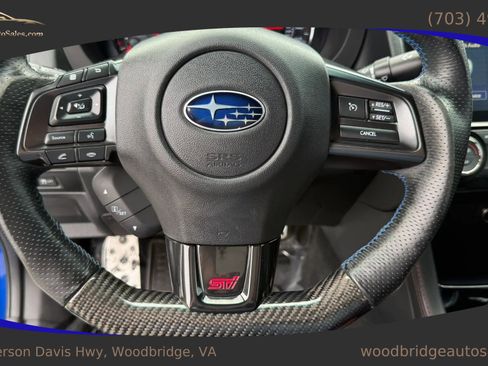 Used 2018 Subaru WRX STI AWD/4WD image 18