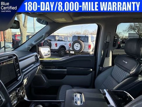 Certified 2021 Ford F150 Limited image 14