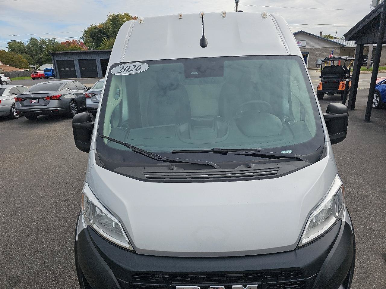 Used 2026 RAM ProMaster 1500 w/ Safety Group FWD image 9