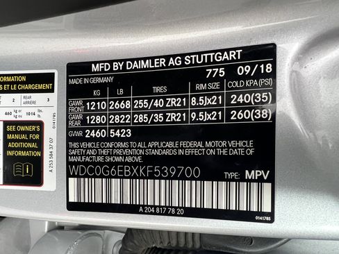 Certified 2019 Mercedes-Benz GLC 43 AMG 4MATIC image 34