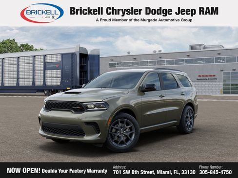 New 2026 Dodge Durango GT image 1