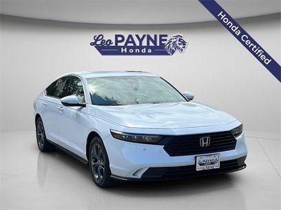 Certified 2025 Honda Accord EX-L