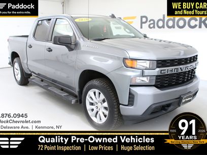 Used 2020 Chevrolet Silverado 1500 Custom w/ Custom Value Package