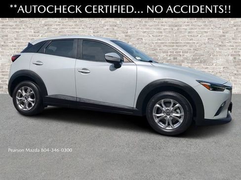 Used 2021 MAZDA CX-3 Sport AWD/4WD image 1