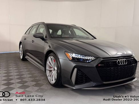 New 2026 Audi RS 6 performance image 1