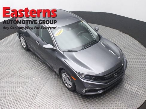 Used 2021 Honda Civic LX image 3