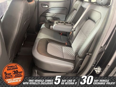 Certified 2022 Chevrolet Colorado Z71 w/ Z71 Midnight Edition image 22