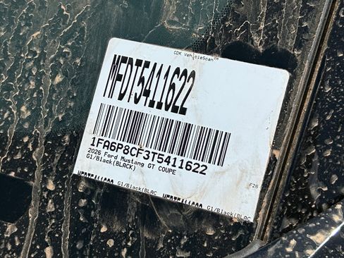 New 2026 Ford Mustang GT RWD image 31