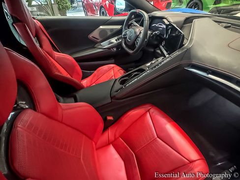 Certified 2024 Chevrolet Corvette Stingray Premium Conv w/ Z51 Performance Package RWD image 27