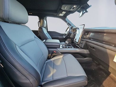 New 2025 Ford F150 Lightning Lariat w/ Max Trailer Tow Package image 15