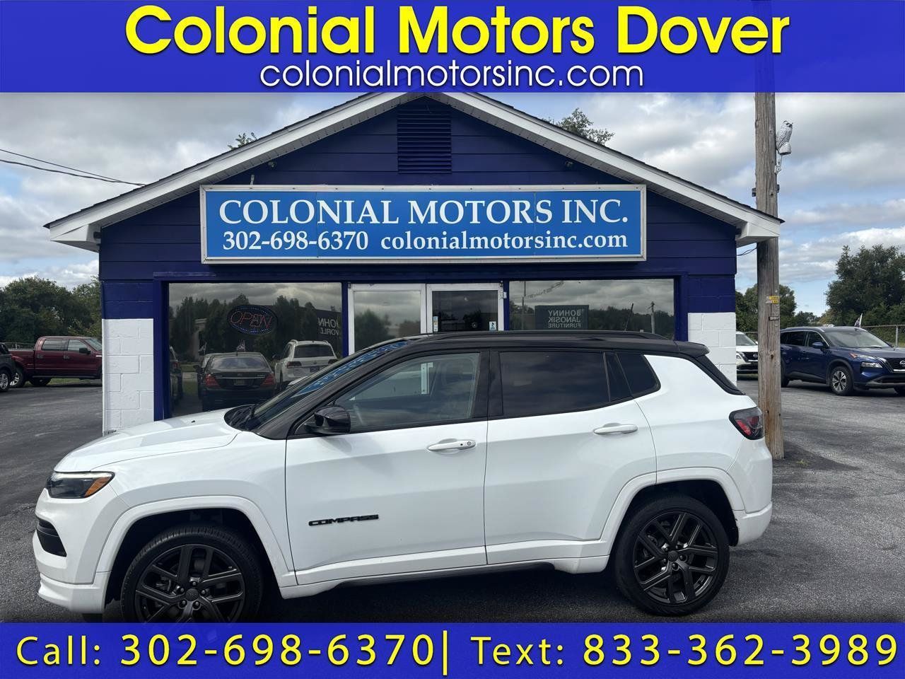 Used 2024 Jeep Compass Limited w/ High Altitude Package AWD/4WD image 1