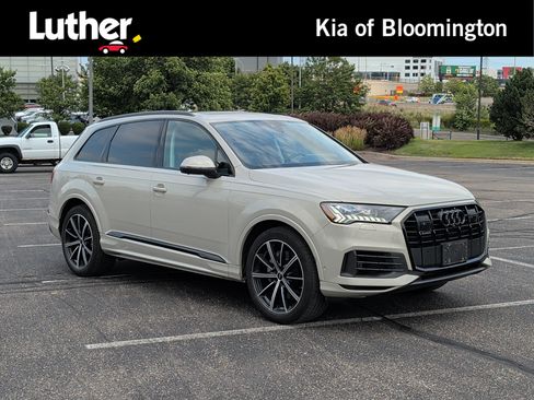 Used 2023 Audi Q7 3.0T Prestige w/ Prestige Package AWD/4WD image 1