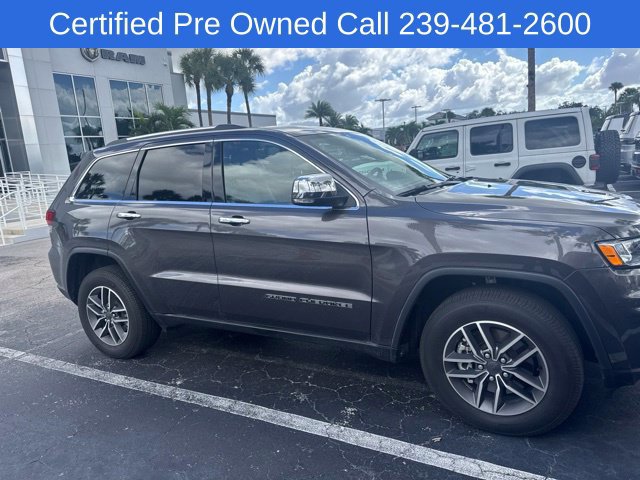 Used 2021 Jeep Grand Cherokee Limited AWD/4WD image 1