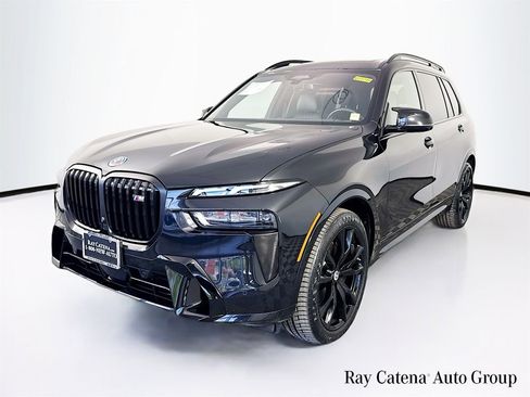 Used 2023 BMW X7 M60i w/ Executive Package AWD/4WD image 3