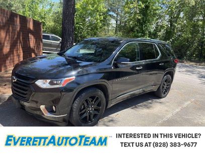 Used 2019 Chevrolet Traverse Premier w/ LPO, Black Accent Package