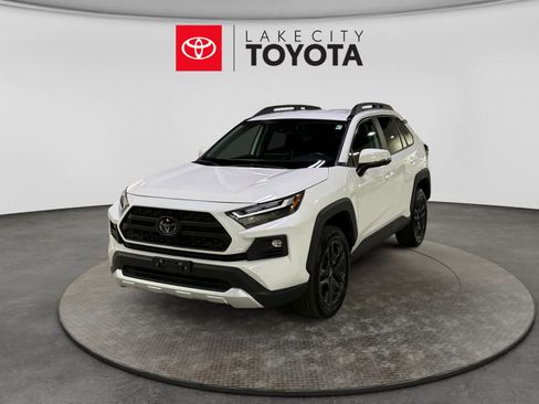 Used 2024 Toyota RAV4 Adventure AWD/4WD image 1
