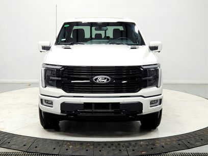 New 2025 Ford F150 Platinum w/ Equipment Group 702A High