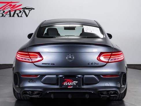 Used 2018 Mercedes-Benz C 63 AMG S image 4
