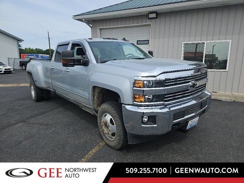 Used 2016 Chevrolet Silverado 3500 LT w/ LT Convenience Package AWD/4WD image 1