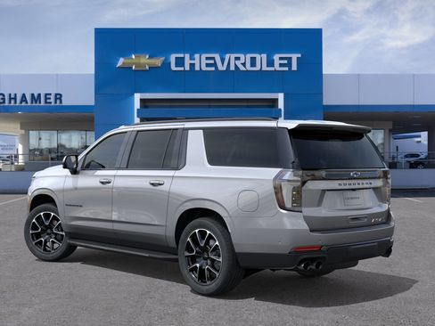 New 2026 Chevrolet Suburban RST image 3