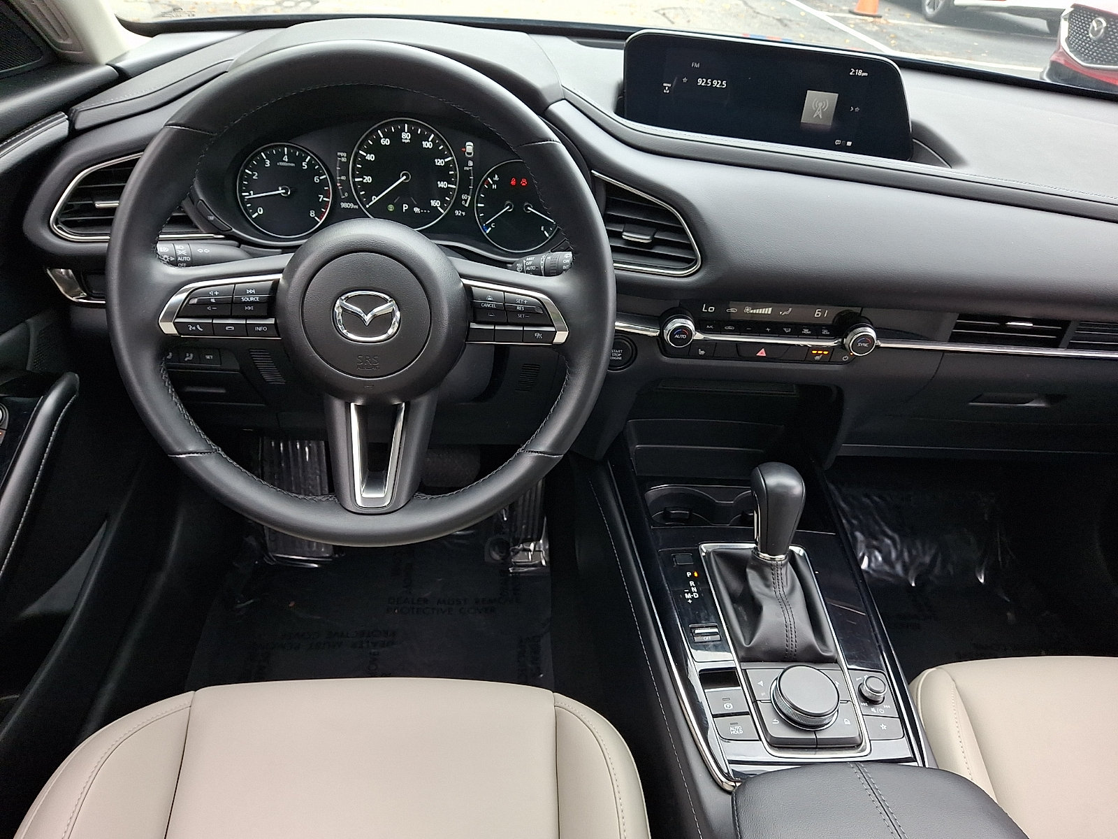 Used 2025 MAZDA CX-30 AWD 2.5 S w/ Preferred Package image 10