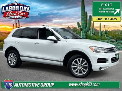 Used 2013 Volkswagen Touareg Sport