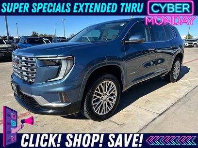 Used 2024 GMC Acadia Denali w/ Super Cruise Package