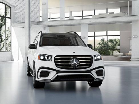 New 2026 Mercedes-Benz GLS 450 4MATIC image 8