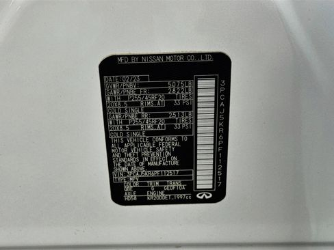 Used 2023 INFINITI QX55 Essential AWD/4WD image 32