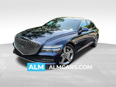 Used 2021 Genesis G80 3.5T w/ Prestige Package RWD image 1