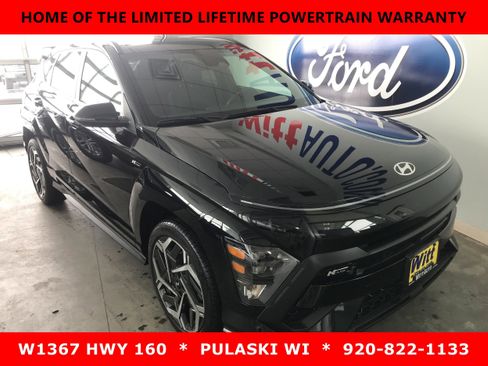 Used 2024 Hyundai Kona N Line AWD/4WD image 2