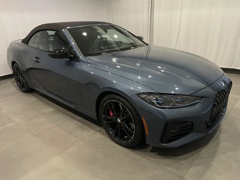 Certified 2024 BMW 430i xDrive Convertible w/ M Sport Package AWD/4WD image 3