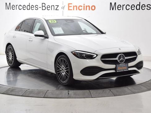 Used 2023 Mercedes-Benz C 300 Sedan image 8