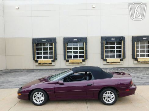 Used 1996 Chevrolet Camaro Z28 image 4