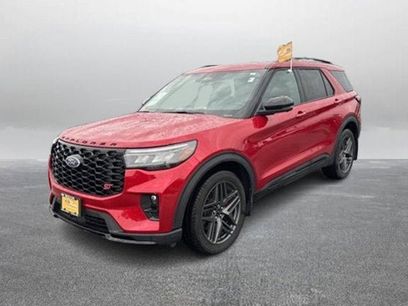 Certified 2025 Ford Explorer ST
