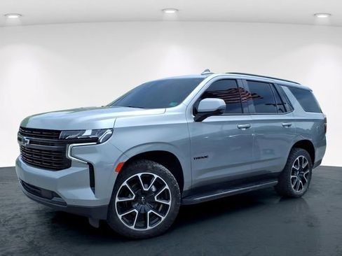 Used 2023 Chevrolet Tahoe RST w/ Luxury Package AWD/4WD image 2