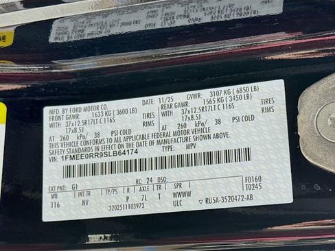 New 2025 Ford Bronco Raptor w/ Interior Carbon Fiber Pack image 36