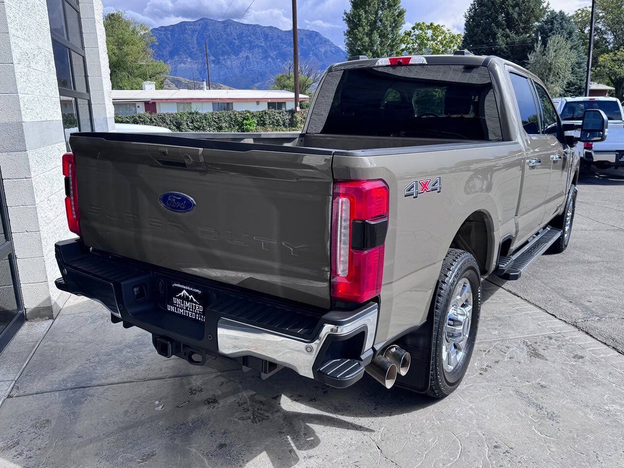 Used 2026 Ford F350 Lariat w/ Chrome Package AWD/4WD image 7