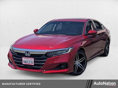 Certified 2021 Honda Accord Touring