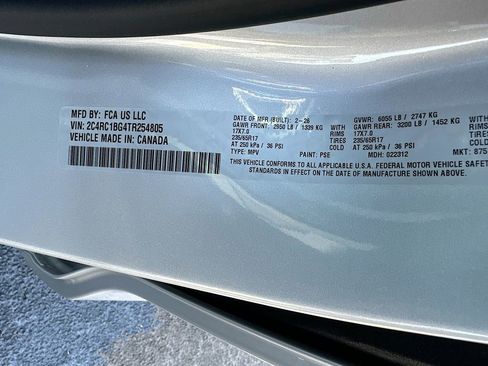 New 2026 Chrysler Pacifica Select image 32