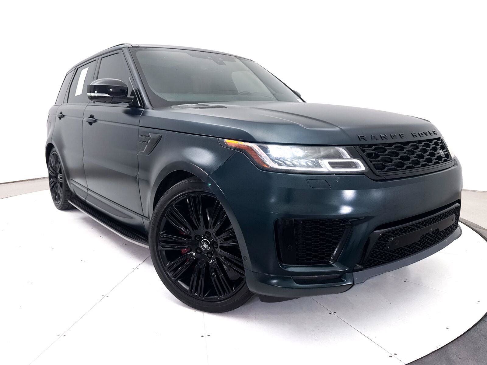 Used 2019 Land Rover Range Rover Sport Supercharged AWD/4WD image 1