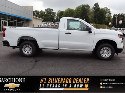 New 2026 Chevrolet Silverado 1500 W/T w/ WT Value Package